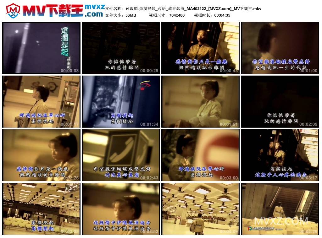 孙淑媚-甭搁提起_台语_流行歌曲_MA402122